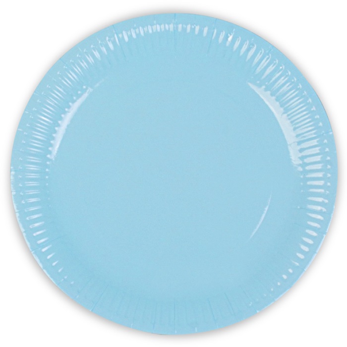 Mavi Makaron Karton Tabak