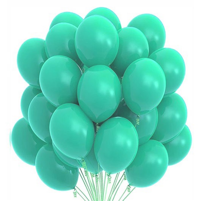 Açık Yeşil Renkli Pastel Balon