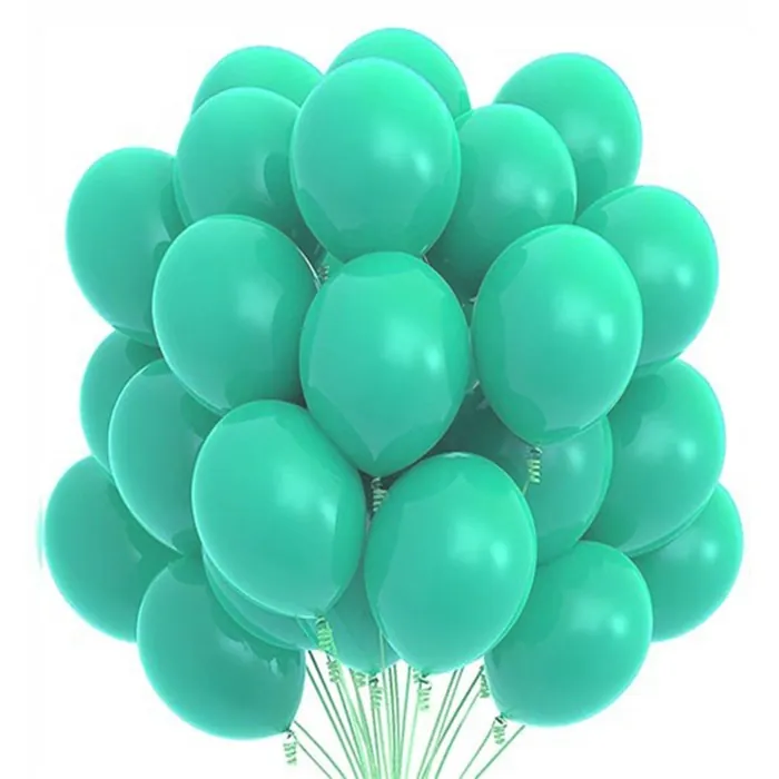 Açık Yeşil Renkli Pastel Balon