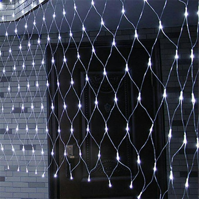 Ağ Perde Beyaz Led Işık