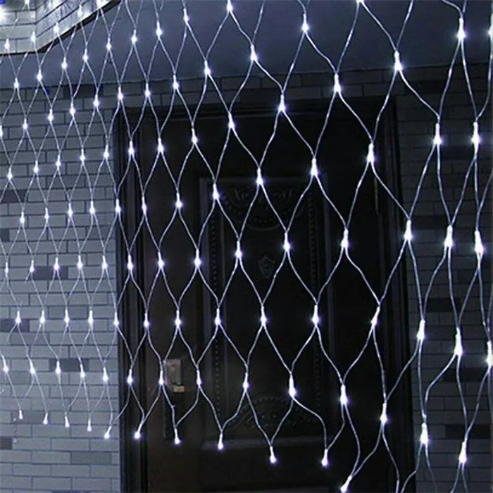 Ağ Perde Beyaz Led Işık
