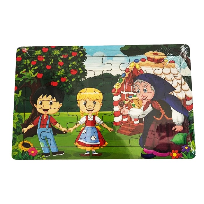 Ahaşp Masal Diyarı Yapboz