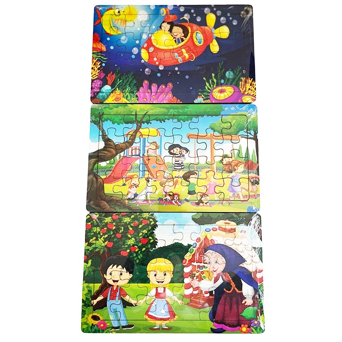 Ahaşp Yapboz Oyuncak Seti