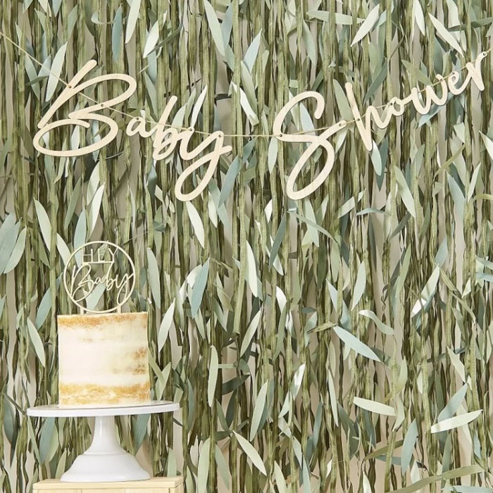 Ginger Ray Ahşap Baby Shower Yazı