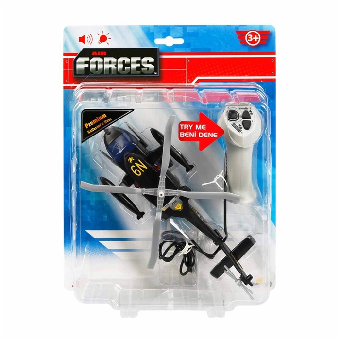 Air Forces Kablo Kumandalı Sesli Ve Işıklı N9 Helikopter