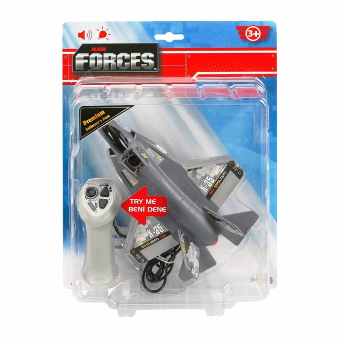 Air Forces Kablo Kumandalı Sesli Ve Işıklı X-35 Jet