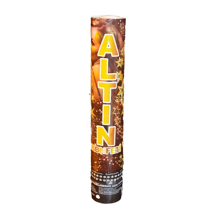 Altın Renk Konfeti