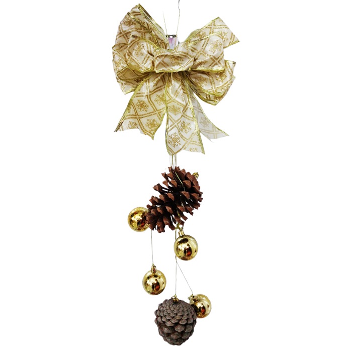 Altın Rnekli Fiyonk Asma Süs