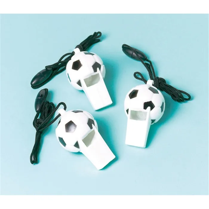 Amscan Futbol Konseptli Plastik Düdük