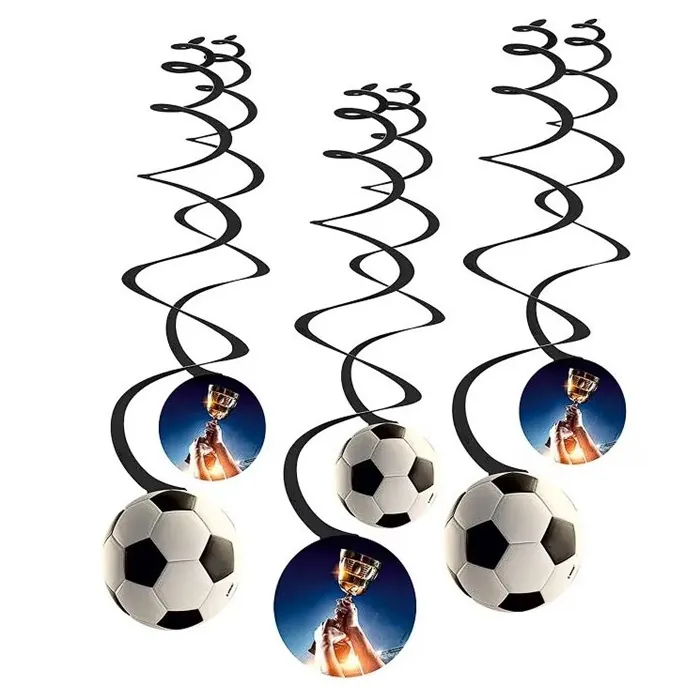 Amscan Futbol Temalı Girdap Asma Süs