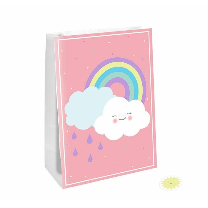 Amscan Gökkuşağı Parti Çantası