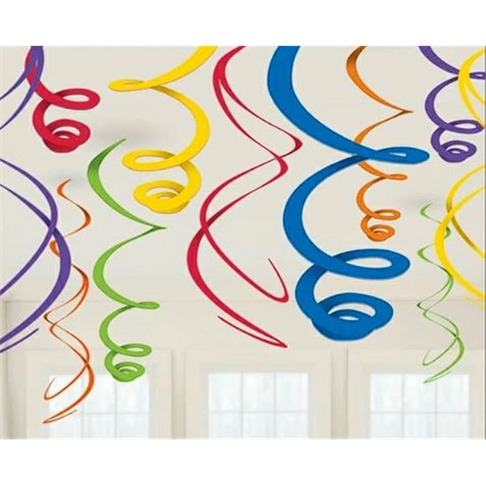 Amscan Rainbow Girdap Asma Süs