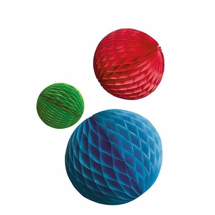 Amscan Renkli Petek Süs