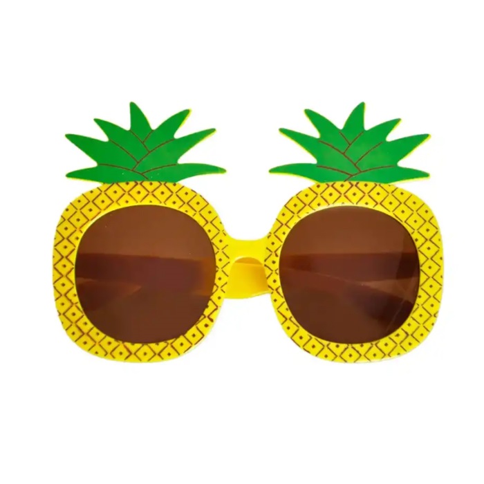 Ananas Temalı Parti Gözlük