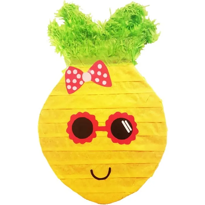 Ananas Şekilli Pinyata Ve Sopası