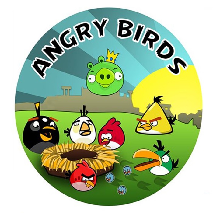 Angry Birds Pinyata Ve Sopası
