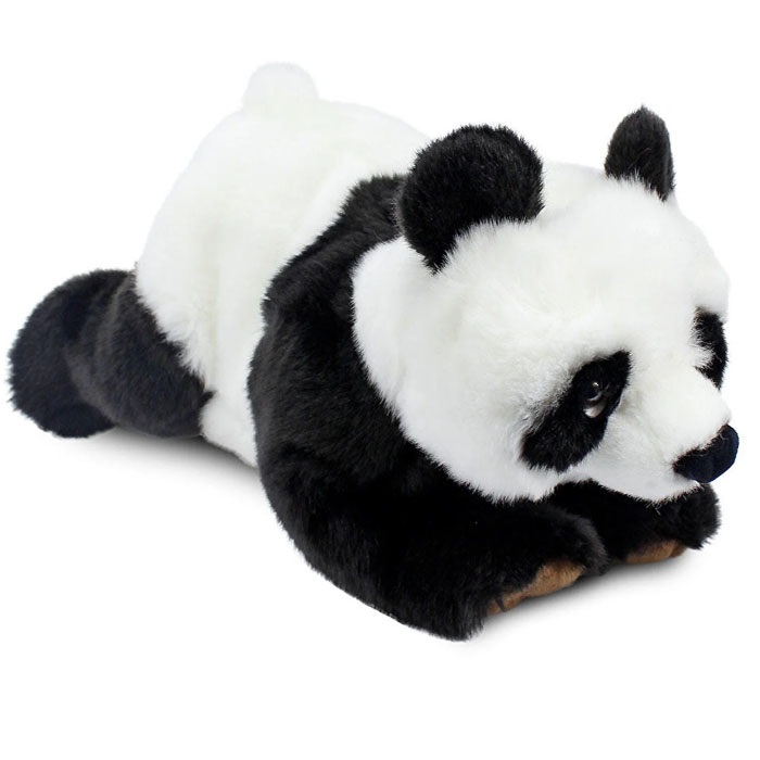 Animals Of The World Panda Kukla Peluş Oyuncak