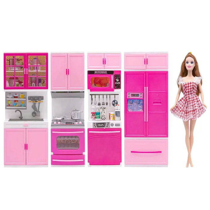 Anlily İlk Mutfak Setim Bebekli