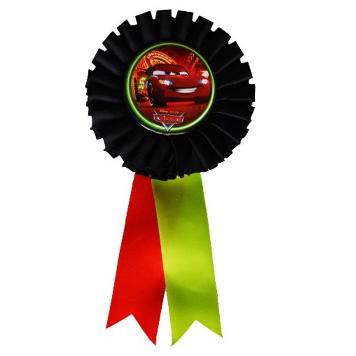 Araba Temalı Parti Rozeti