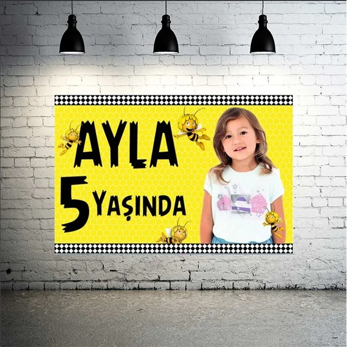 Arı Maya Kişiye Özel Afiş