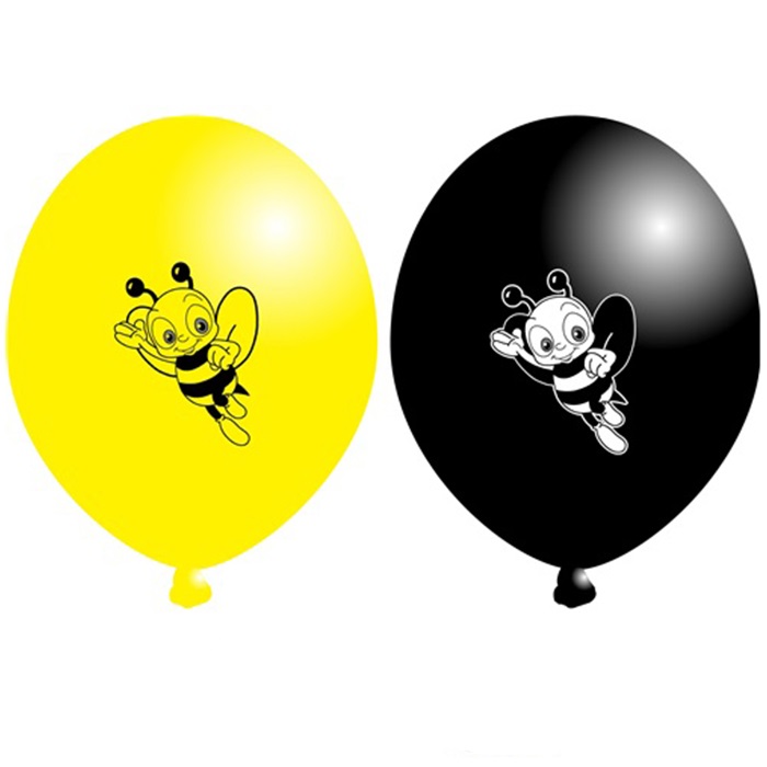 Arı Maya Baskılı Balon
