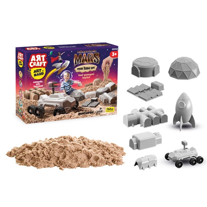 Art Craft Kinetik Oyun Kumu Seti
