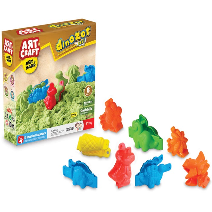 Artsand Dinozor Kum Seti