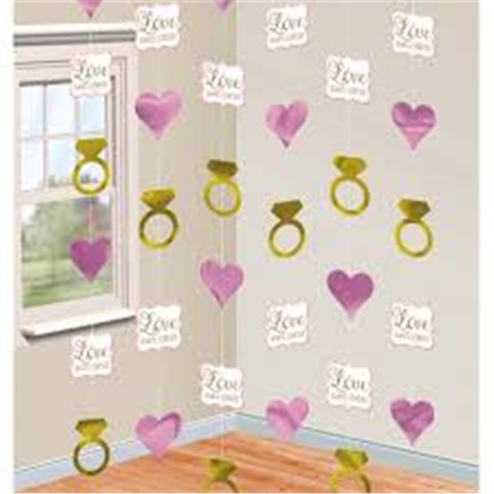 Aşk Temalı Kapı Süsü