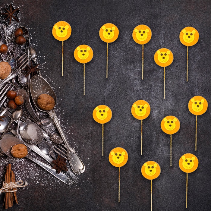 Aslan Kurabiye 10'Lu