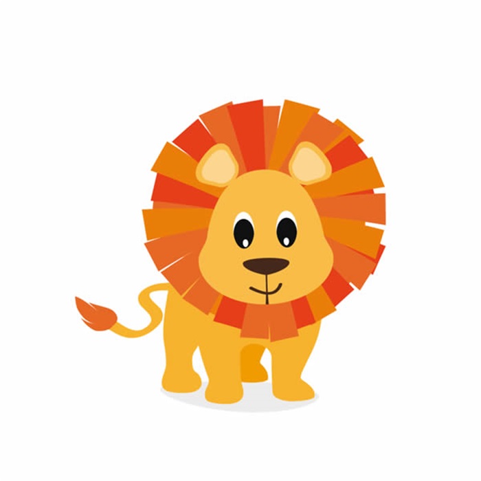 Aslan Figürlü Ayaklı Pano