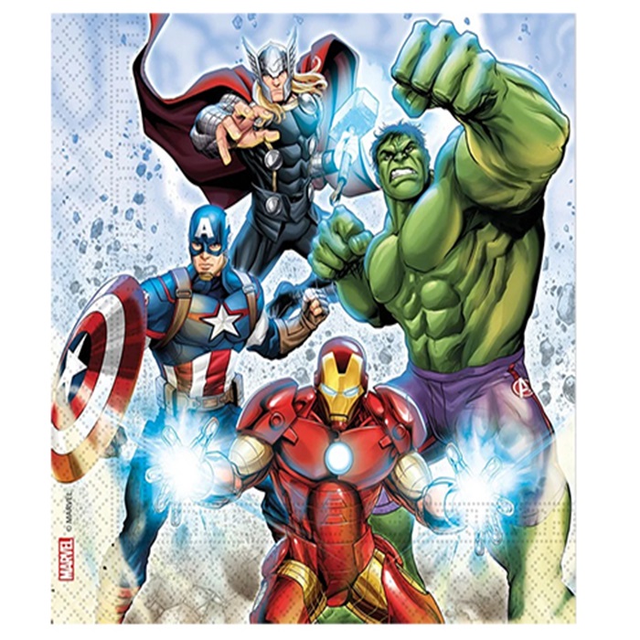 Avengers Kağıt Peçete