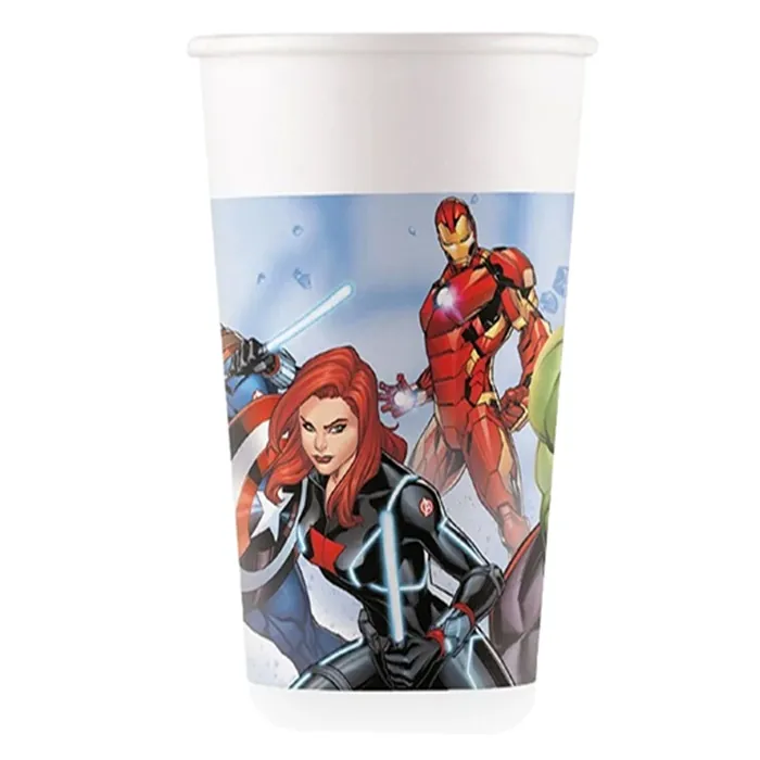 Avengers Karton Bardak