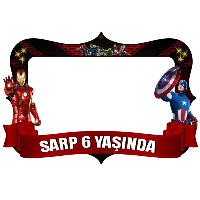 Avengers Kişiye Özel Çerçeve