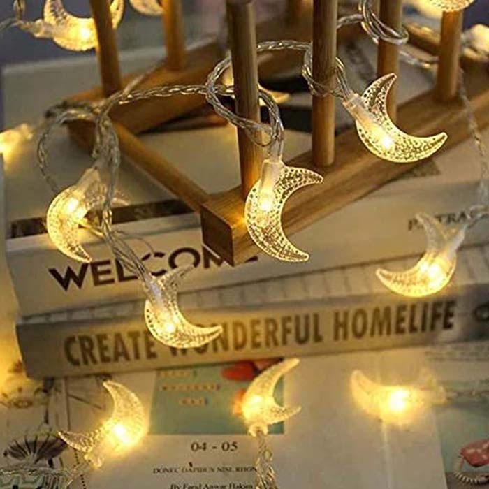 Ay Figürlü Pilli Gün Işığı Led Işık