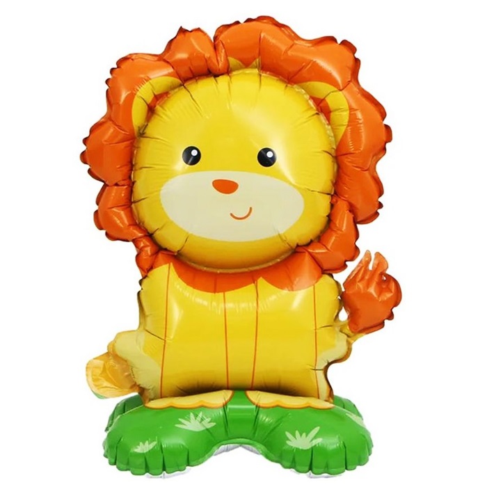 Ayaklı Aslan Folyo Balon