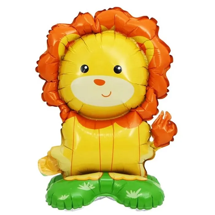 Ayaklı Aslan Folyo Balon