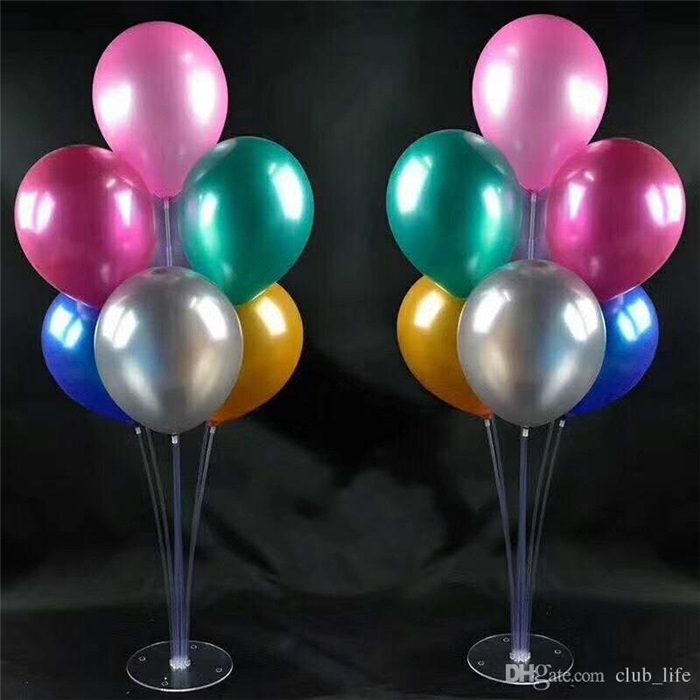 Doğum Günü Ayaklı Balon Standı 9 Parça