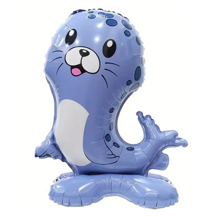 Ayaklı Fok Balığı Folyo Balon