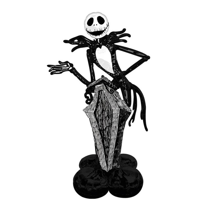 Ayaklı Jack Skellington Folyo Balon