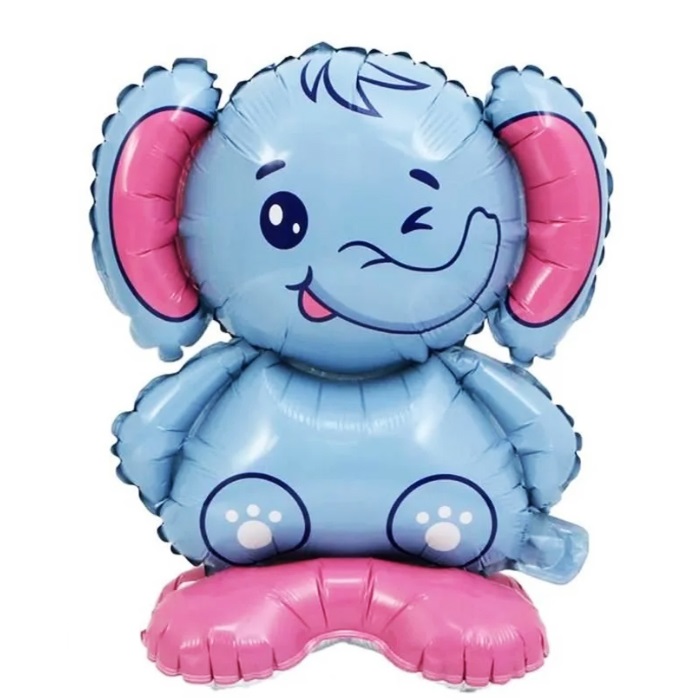 Ayaklı Fil Folyo Balon