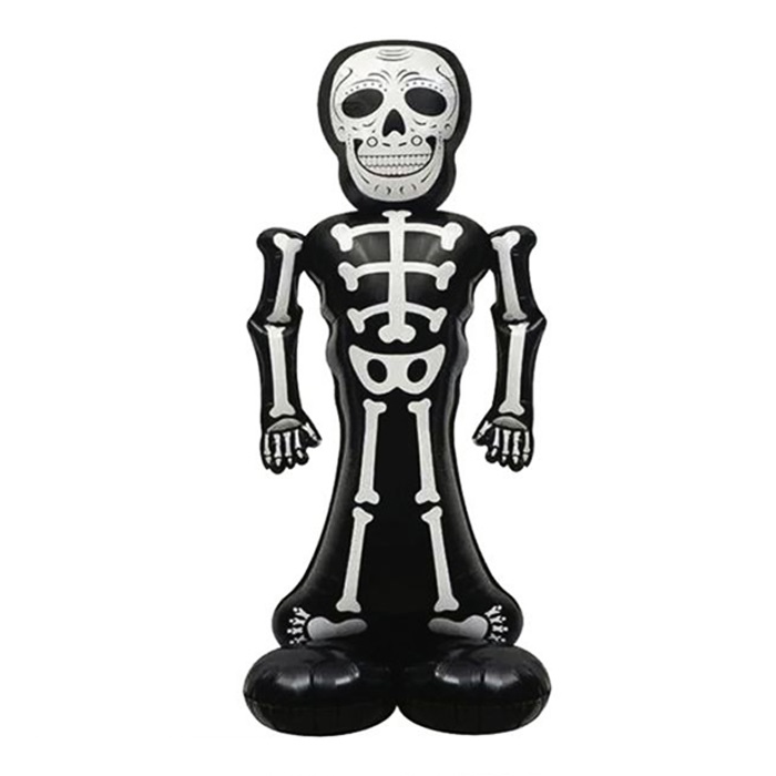 Ayakta İskelet Şekilli Folyo Balon