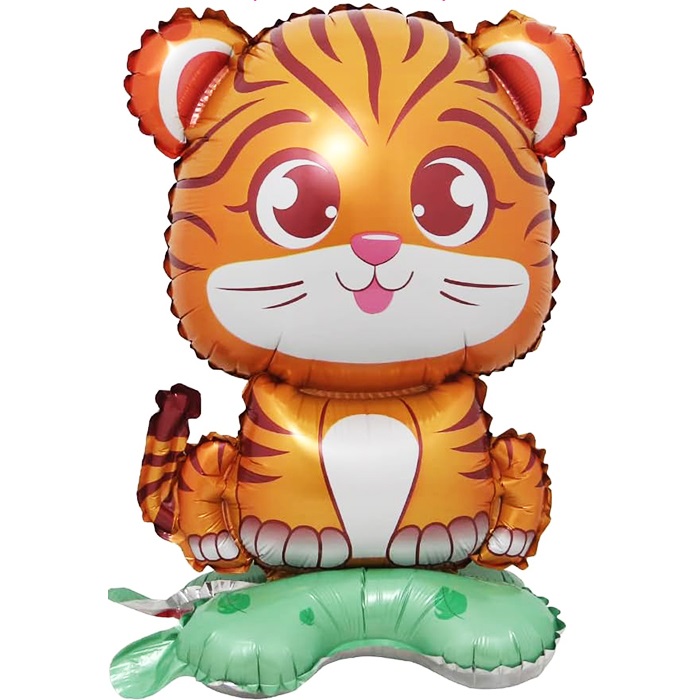 Ayata Durabilen Tilki Folyo Balon