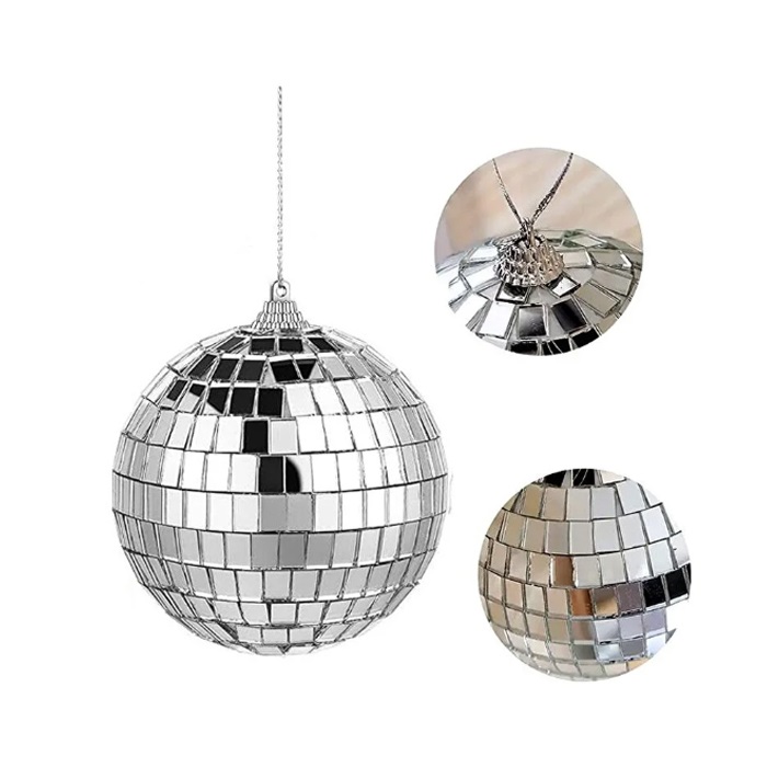 Aynalı Dekor Disko Topu