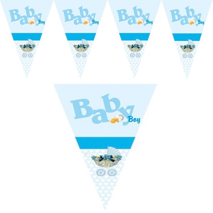 Baby Boy Bayrak Flama