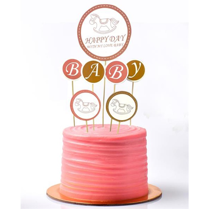 Baby Yazılı Kürdan Süs