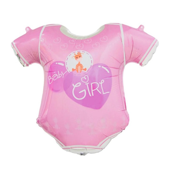 Baby Girl Tulum Folyo Balon