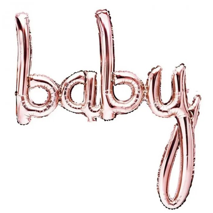 Baby Rose Gold Folyo Balon