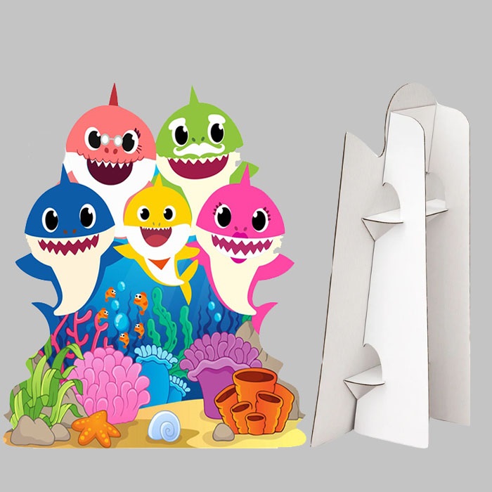 Baby Shark Ayaklı Pano