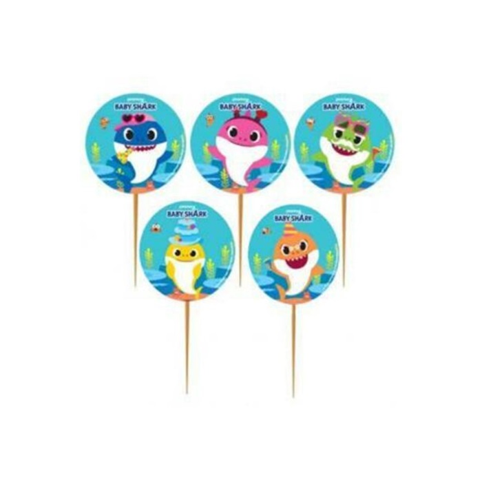 Baby Shark Kürdan Süs