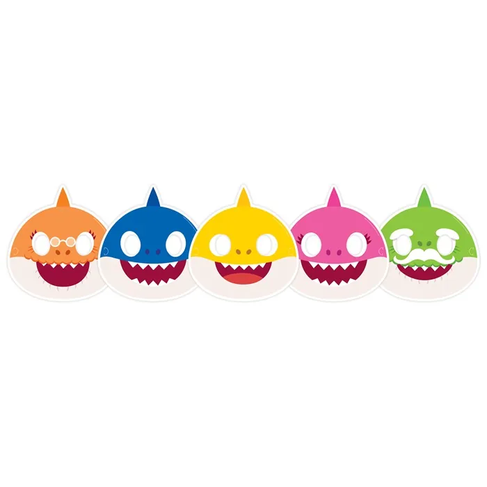Baby Shark Maske